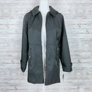 Michael Kors Jacket PM Black Detachable Hood 841